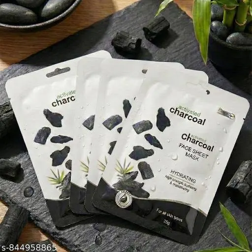 Charcoal Sheet Face Mask